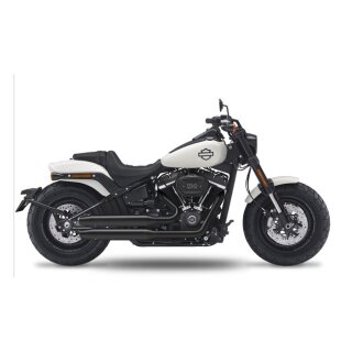 *2 WEEKS EXTRA TRANSIT TIME* KessTech, 2in2 Fusion Long Shotgun-Low exhaust ESE. Black ma