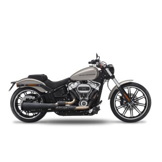*2 WEEKS EXTRA TRANSIT TIME* KessTech, 2in1 Cone X Clubstyle exhaust ESE. Black matt
