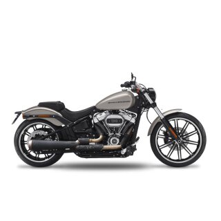 *2 WEEKS EXTRA TRANSIT TIME* KessTech, 2in1 Cone X Clubstyle exhaust ESE. Black matt