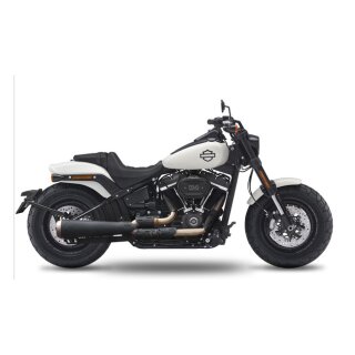 *2 WEEKS EXTRA TRANSIT TIME* KessTech, 2in1 Cone X Clubstyle exhaust ESE. Black matt