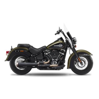 *2 WEEKS EXTRA TRANSIT TIME* KessTech, 2in1 Cone X Clubstyle exhaust ESE. Black matt