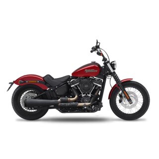 *2 WEEKS EXTRA TRANSIT TIME* KessTech, 2in1 Cone X Clubstyle exhaust ESE. Black matt