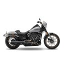 KessTech, 2in1 Cone X Clubstyle exhaust ESE. Black matt