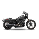 KessTech, 2in1 Cone X Clubstyle exhaust ESE. Black matt