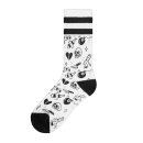 American Socks Flash Tattoo mid high socks