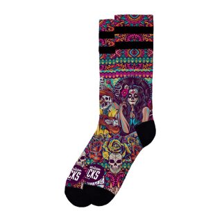 American Socks Dia de los Muertos signature socks