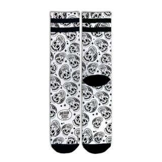 American Socks Skater Skull signature socks