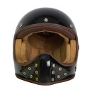 By City The Rock Helm black shiny