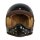 By City The Rock Helm black shiny