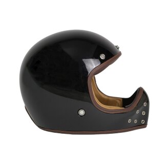 By City The Rock Helm black shiny L