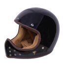 By City The Rock Helm black shiny L