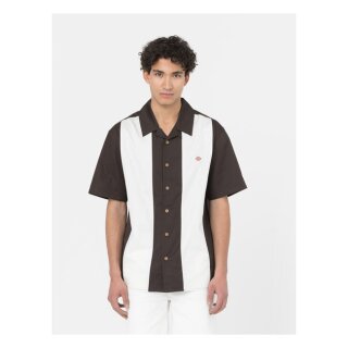 Dickies Westover shirt dark brown