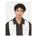 Dickies Westover shirt dark brown