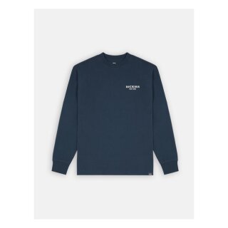 Dickies Oatfield longsleeve air force blue M