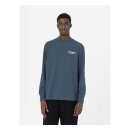 Dickies Oatfield longsleeve air force blue M