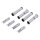 Feuling, upper pushrod cover kit for 566072 pushrods