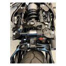 Kodlin M8 15mm rear lift / shock extension. Black