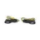 Kodlin, Elypse LED mini turn signals. Front. Black