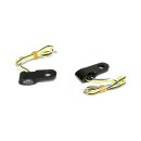 Kodlin, Elypse LED mini turn signals. Front. Black