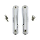 Kodlin Legit Elypse front LED Blinker DLR Chrome für Harley Touring 96-24