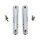 Kodlin, Legit Elypse front turn signals. DLR. Chrome