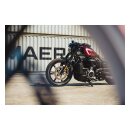 Cult-Werk, front fender Old School. Gloss black