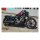 Cult-Werk, front fender Old School. Gloss black