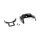 Cult-Werk, headlamp mask NRS Style. Gloss black