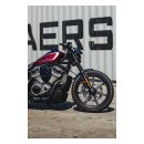 Cult-Werk, aircleaner cover Slotted. Gloss black