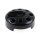 Cult-Werk, aircleaner cover Slotted. Gloss black