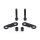 Cult-Werk, turn signal bracket set, front
