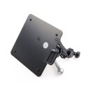 Cult-Werk, side mount license plate bracket, black. Italy