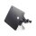 Cult-Werk, side mount license plate bracket, black. Italy