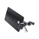 Cult-Werk, side mount license plate bracket, black. France