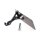 Cult-Werk, side mount license plate bracket, black. NL