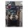 Cult-Werk, 2-piece fork tube cap bolt cover kit. Black