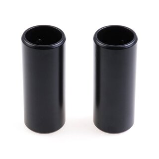 Cult-Werk, upper fork tube covers. Short. Black