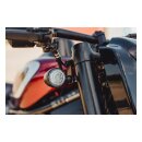 Cult-Werk, 6-piece fork tube cover kit. Long. Black