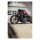 Cult-Werk, 6-piece fork tube cover kit. Long. Black