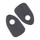 Cult-Werk, turn signal mount brackets. Black
