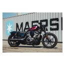 Cult-Werk, Nightster OEM style rear fender. Gloss black