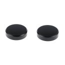 Cult-Werk, fork tube cap bolt cover kit. Gloss black