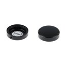 Cult-Werk, fork tube cap bolt cover kit. Gloss black