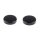 Cult-Werk, fork tube cap bolt cover kit. Gloss black