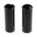 Cult-Werk, 2-piece upper fork cover kit long. Gloss black