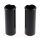 Cult-Werk, 2-piece upper fork cover kit long. Gloss black