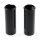 Cult-Werk, 2-piece upper fork cover kit long. Gloss black