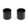 Cult-Werk, 2-piece upper fork cover kit short. Gloss black