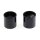 Cult-Werk, 2-piece upper fork cover kit short. Gloss black