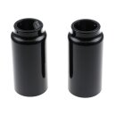 Cult-Werk, lower fork cover kit. Gloss black